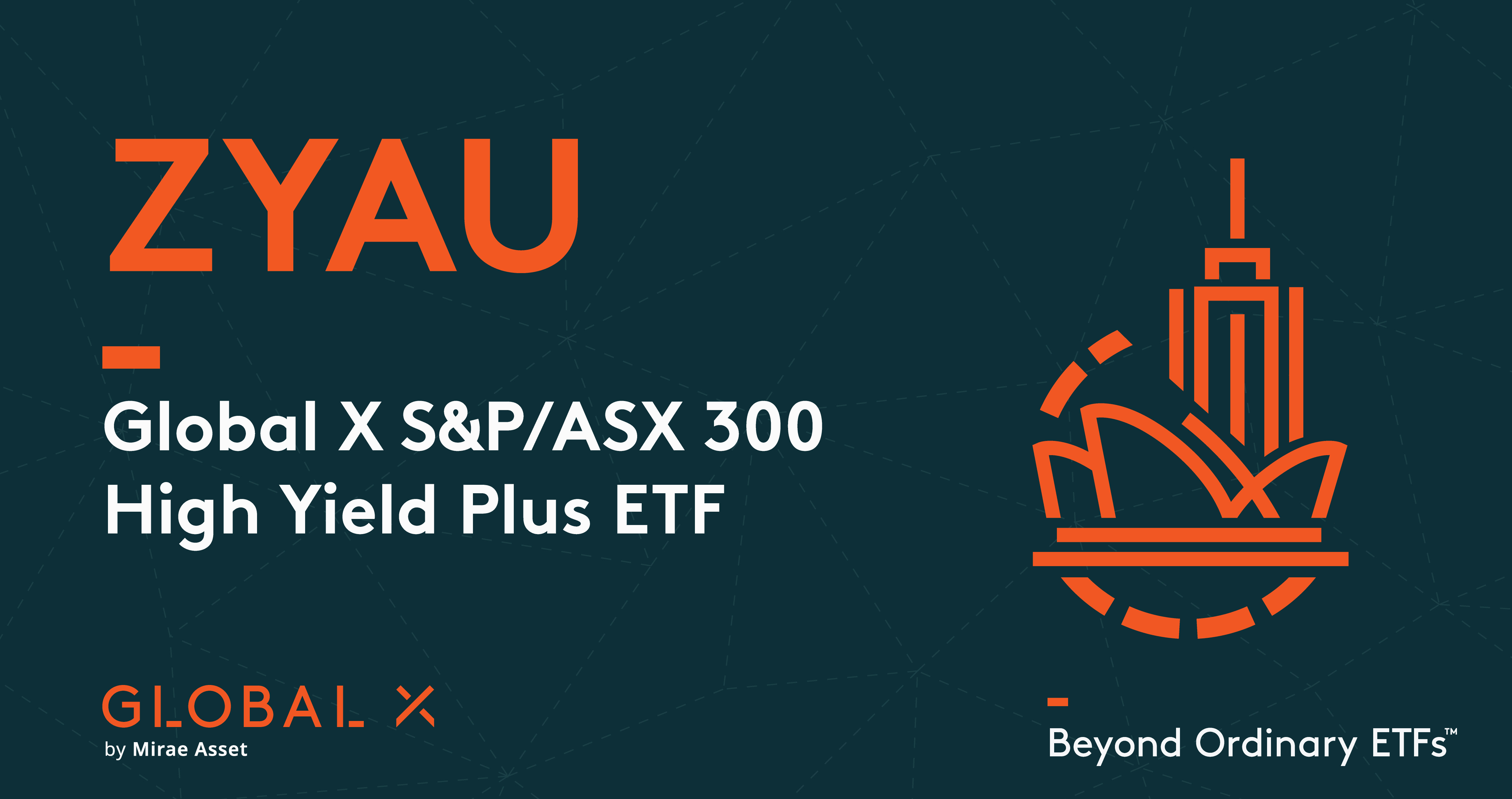 S P Asx High Yield Plus Etf Zyau Global X Etfs Australia