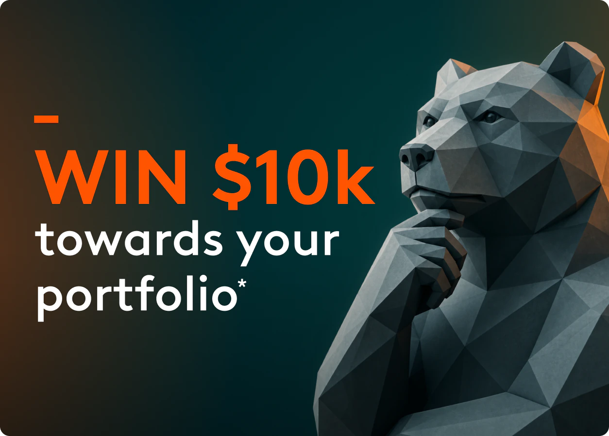 Win $10k towards your portfolio