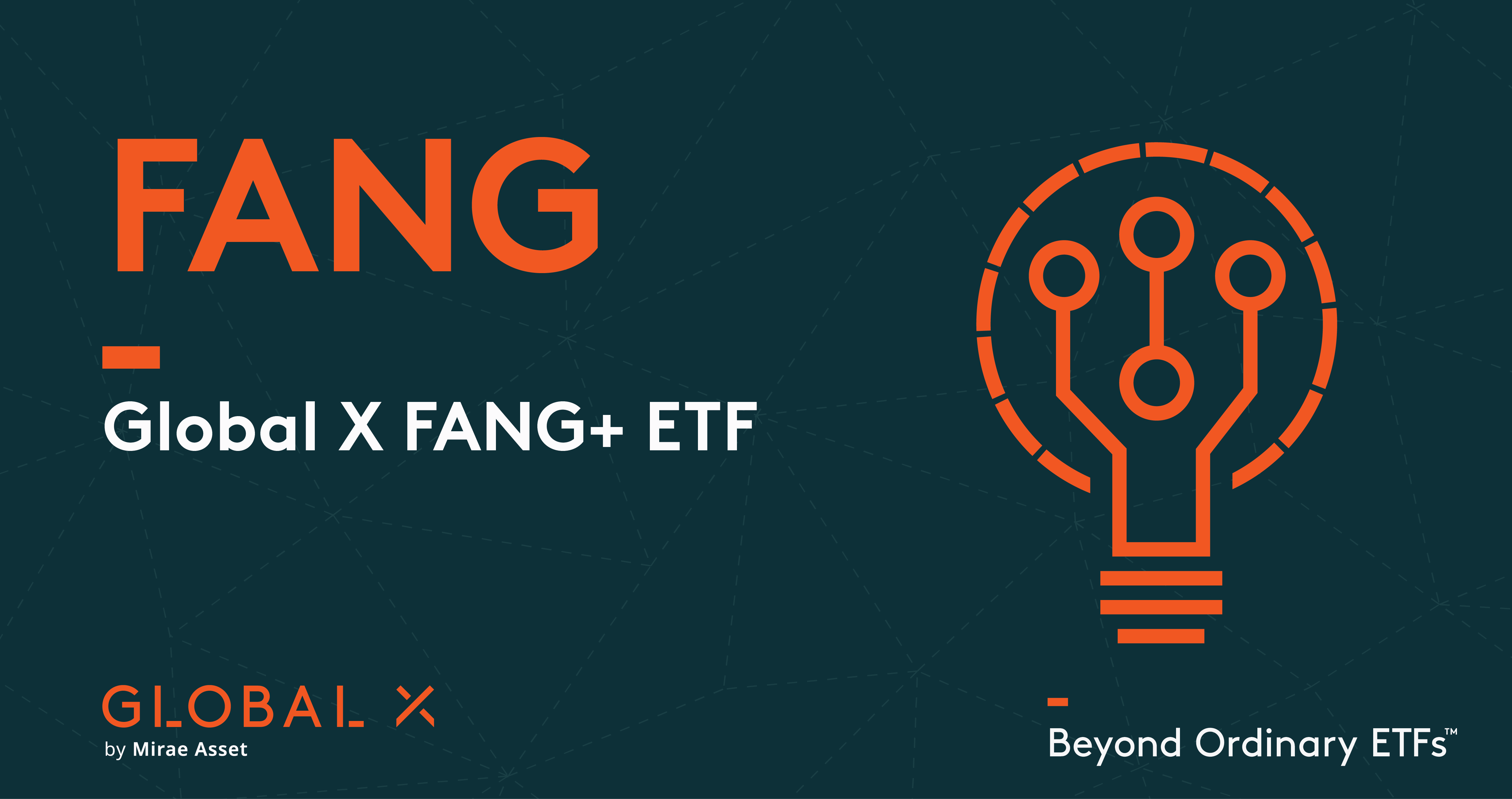 FANG+ ETF (FANG) Global X ETFs Australia